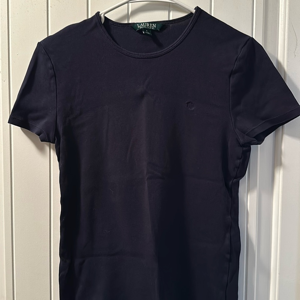 Women’s Lauren by Ralph Lauren Dark Blue Top